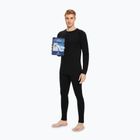 WOOLCANO Merino men's thermal underwear set SET0540 black