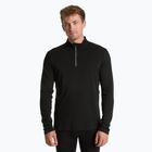 Men's thermal sweatshirt WOOLCANO Merino TOP0544 black