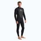 Men's surfing wetsuit AQUASTIC neoprene 4/3 mm WAVEY black