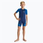 Children's surfing wetsuit AQUASTIC neoprene 1.5 mm WAVEY blue