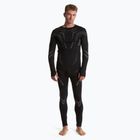 Men's thermal activewear set KADVA ALPINESTEP COOLMAX THERMAL PRO DRY seamless black