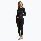 Women's thermal underwear set KADVA ALPINESTEP THERMO LIGHT PLUS seamless black