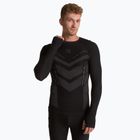 Men's thermal sweatshirt OneTeam ACHILL BAMBOO THERMO LIGHT PLUS black