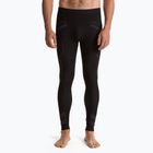 Men's thermal trousers OneTeam ACHILL BAMBOO THERMO LIGHT PLUS black