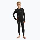 Children's thermal underwear set OneTeam ACHILL II THERMO LIGHT PLUS black