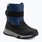 Children's snow boots KADVA Andes WP JR navy blue