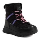 Children's snow boots KADVA Chia WP JRG black