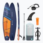 Set board SUP inflatable AQUASTIC Perth Sport 11'4" MSL all-round orange