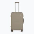 Medium travel suitcase KADVA Palero 64 l beige