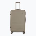 Large travel suitcase KADVA Palero 95 l beige