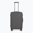 Medium travel suitcase KADVA Palero 64 l grey