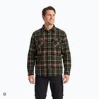 Men's trekking sweatshirt KADVA Walkora green