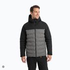 Men's insulated jacket KADVA GlacierShell grey