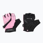 Women's cycling gloves ATTABO Kinu Pro WMNS shock absorbing system pink/black