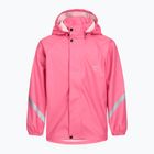 Children's waterproof jacket KADVA AquaLock JR pink