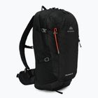 KADVA Escapada 30 l black hiking backpack