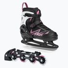 ATTABO 2-in-1 children's skates Kylo pink