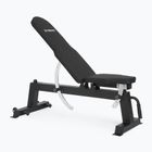 TREXO B750 adjustable training bench black