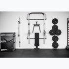 XTREXO Mercury wall cage with bench and plate rack black