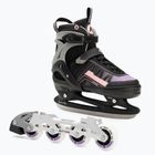 ATTABO Bladeroll children's inline skates adjustable black/purple