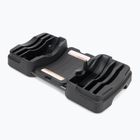 TREXO stand for 24kg adjustable dumbbell TXO-B4W002-B black