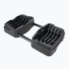 XTREXO adjustable barbell stand + dumbbell 2-in-1 TRX-ABD40 black