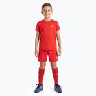 Children's football kit OneTeam Precision Set shirt and shorts red