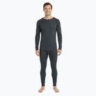 Men's thermal underwear set WOOLCANO Merino SET0540 grey