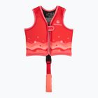 AQUASTIC Junior children's belay waistcoat dark pink