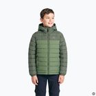 Children's insulated jacket KADVA Snoway JRG green