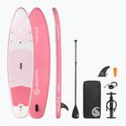 Inflatable board set SUP AQUASTIC Taupo 10'8" allround pink
