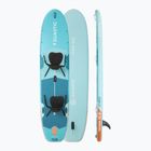 Inflatable board set SUP AQUASTIC Tourer 12'0" 2-os green