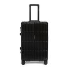 Medium travel suitcase Kadva Tigre 64l Black