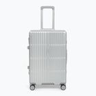 Medium travel suitcase Kadva Tigre 64l Silver
