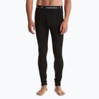 Men's thermal trousers WOOLCANO 100% Merion PANT0539 black