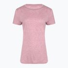 Women's thermal T-shirt WOOLCANO Merino TEE0547 purple