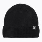 Winter hat WOOLCANO Merino 100% HAT0440 black