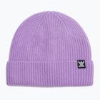 Winter hat WOOLCANO Merino 100% HAT0440 purple