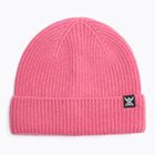 Winter hat WOOLCANO Merino 100% HAT0440 pink