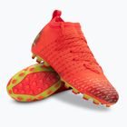 Children's football boots OneTeam NAMAYRO TEEN AG/MG orange