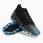 Children's football boots OneTeam NAMAYRO TEEN AG/MG black
