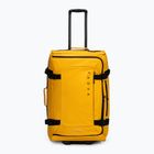 Large travel suitcase KADVA Lazio 102 l yellow