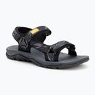 Men's sandals KADVA Cruzo czarny