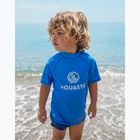 Children's swimming set AQUASTIC UV 50+ UPF Marimo JRB navy blue/blue