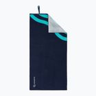 AQUASTIC Wavey navy blue/blue towel