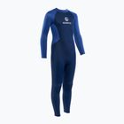 Children's swimming foam AQUASTIC Wavey LG Jrb 2 mm navy blue/blue