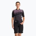 Women's cycling jersey ATTABO Tevi WMNS black/pink