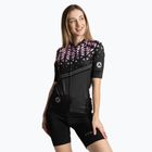 Women's cycling jersey ATTABO Tevi WMNS black/pink