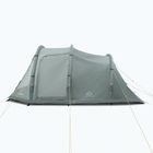 4-person inflatable camping tent KADVA AIRcamp 4.4 green