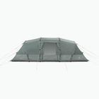 Inflatable 6-person camping tent KADVA AIRcamp 6.33 green